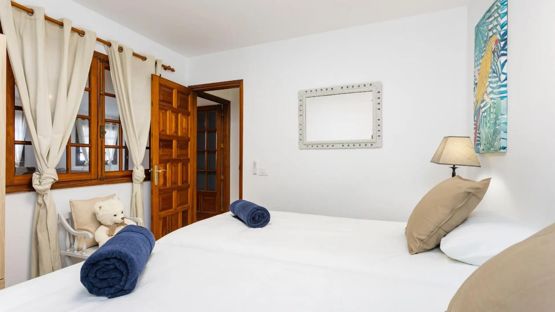 Okstay Apt Bencomo 50 M From The Beach Puerto de la Cruz  Daire Puerto de la Cruz (Tenerife)